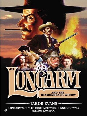 cover image of Longarm and the Diamondback Widow